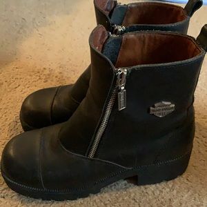 Harley Davidson riding boots